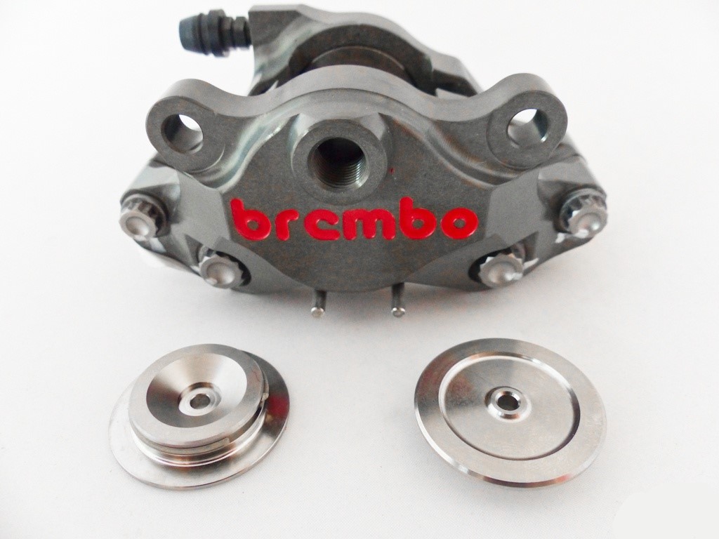 Brembo 64mm Axial Billet P2.34 MotoGP Rear Brake Caliper - X988870